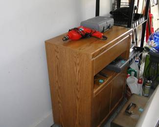 Shelves and tools