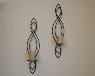 Duet candle holders
