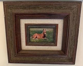 Original art by Steve Devenyns, 3"x2"