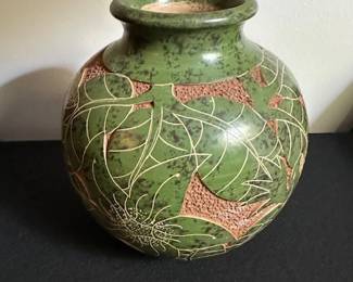 Yalila Ocoh, Costa Rica, 2010 Clay Art pottery