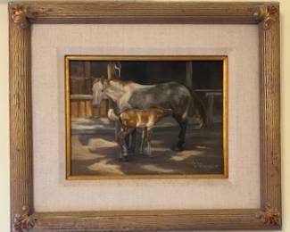 Original art by Karen Hablutzel