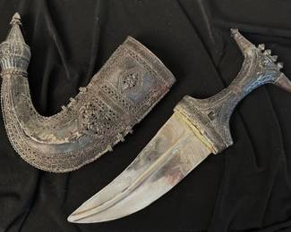 Yemeni jambiya
