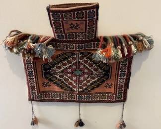 Antique Persian Salt Bag