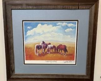 "Wyoming Mustangs" by 