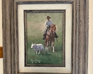 Original art by Steve Devenyns, 1993