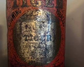 Tiger Tobacco Tin