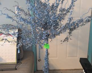 Local Artist Handmade Beaded Metal Tree
