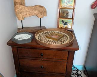 Aspenhome Cambridge Nightstand Cherry Wood