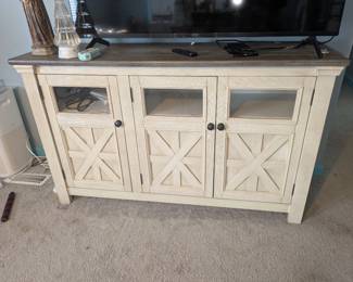 Large T.V. cabinet stand