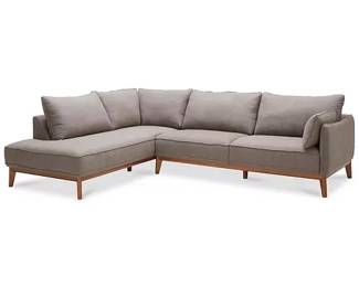 Macy's Jollene Sectional 2 Pc