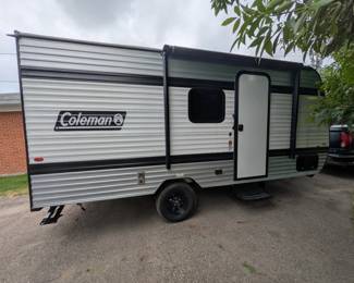 2025 Coleman Keystone 17B $14,000 payment by public bank cashiers check only.