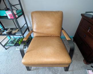 Leather chair