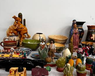 Assorted Latin American Folk Figures