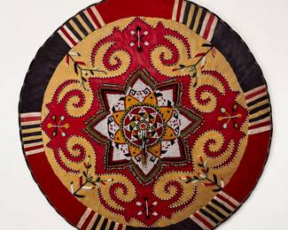 Indonesian Beaded Shield