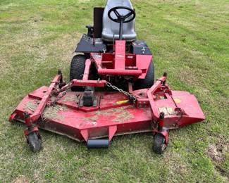 Lawn Tractor front