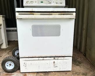 electric stove