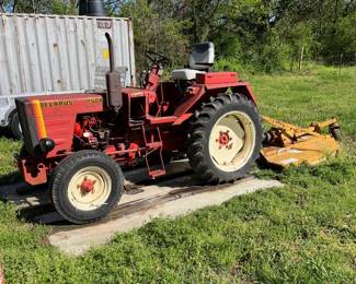 Tractor Side