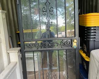 Iron Door