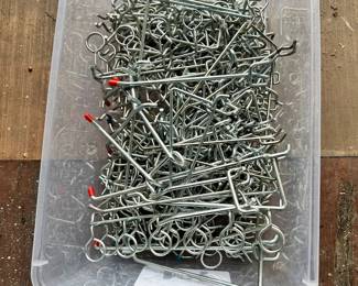 peg board attachments