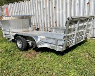 Car Hauler Front Right Side