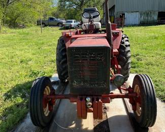 Tractor Front
