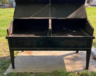 Smoker Front View