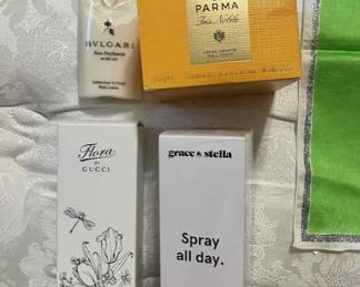 Designer creams/scents