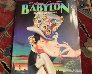 Signed first edition Babylon Bloom Country