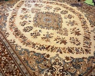 Tribal rug, large in good condition