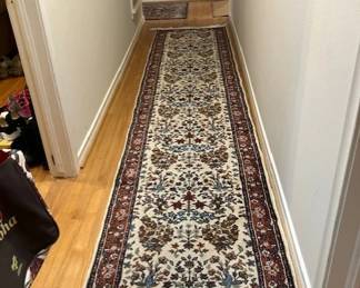 Hall runner, tribal rug