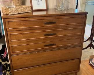 Mid Century Dixie chest of drawers