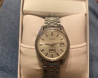 Seikomatic 35 jewel