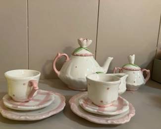 Children's sweet tea set