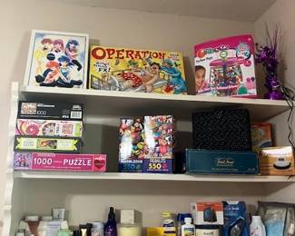 Games and puzzels