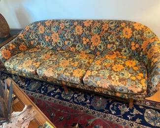 Viko Baumritter sofa, original upholstry, great shape.