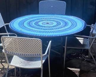 Great mosaic table