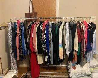 More designer clothes