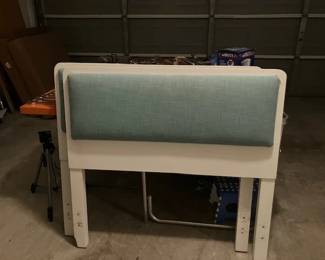 Mid Century pair of twin beds