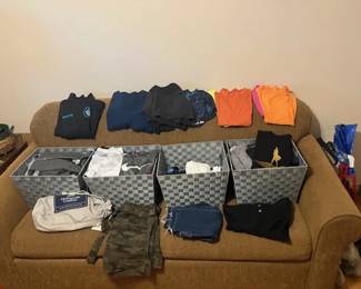 More Lululemon sports clothes