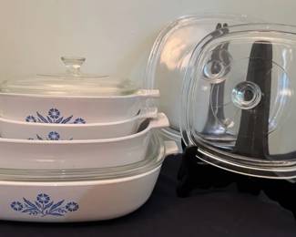 CorningWare Cornflower