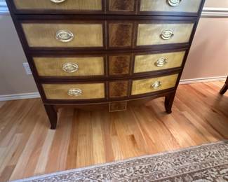 Stickley Williamsburg -Collection "Bassett" Hall" chest of drawers