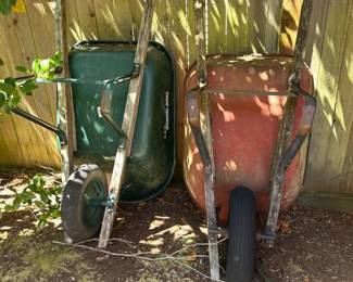 Wheelbarrows