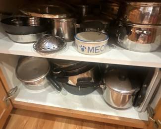 Pots & pans