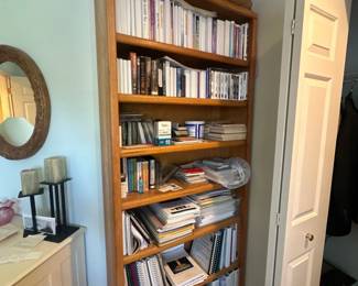 Books & bookshelf