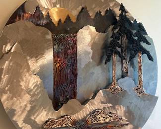 Metal art