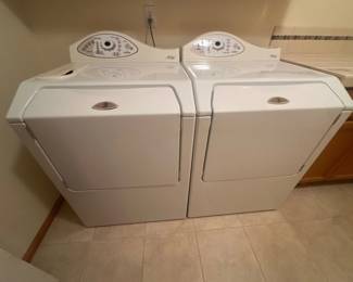 Maytag washer & dryer