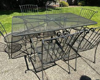 Patio furniture
