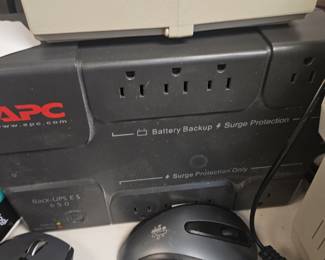 APC back up system