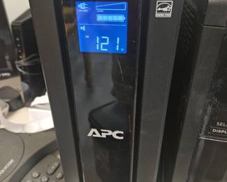 APC back up power
