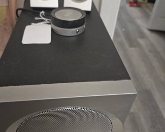 Bose companion speaker system